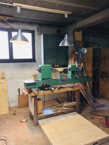 tour à bois Bezombes